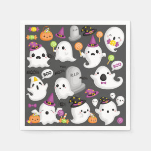 Halloween Ghost Napkin