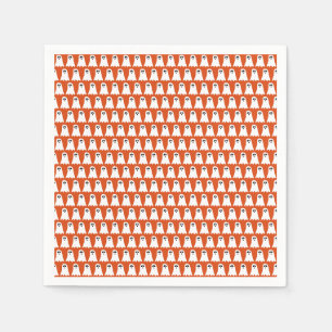 Halloween Ghost Napkin