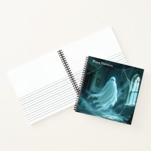 Halloween Ghost Notebook