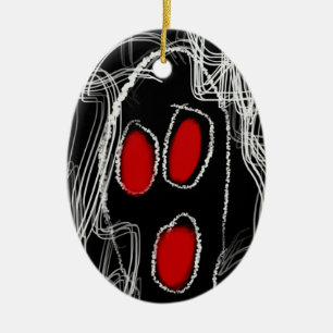 Halloween Ghost Ornament 