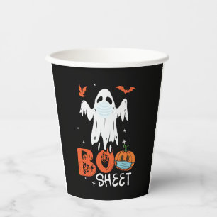 Halloween Ghost    Paper Cups