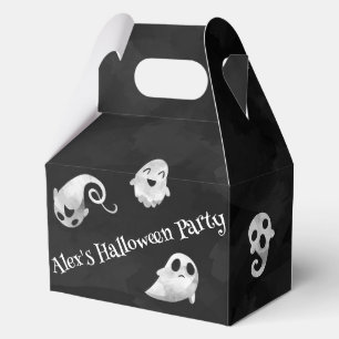 👻🎃 Halloween Ghost Party Box – Spooky & Fun Favo