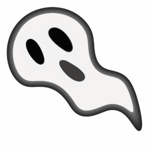 Halloween Ghost Photo Sculpture