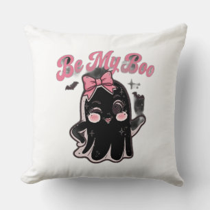 Halloween Ghost Pillow - Cute Boo Gift For Her