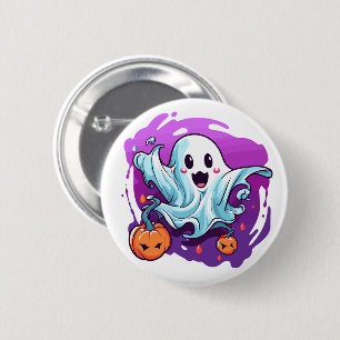 Halloween Ghost Pin