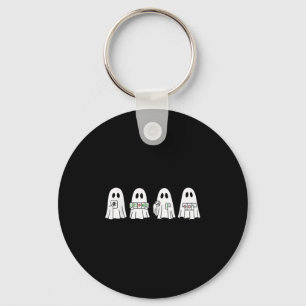 Halloween Ghost Playing Mahjong Soky Season Game D Key Ring