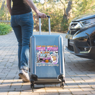 Halloween Ghost,Postal Worker