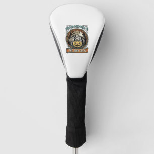 Halloween Ghost Proud Member Boo Crew Vintage Funn Golf Head Cover