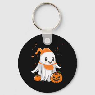 Halloween Ghost Pumpkin For Women Men Kids Boys Gi Key Ring