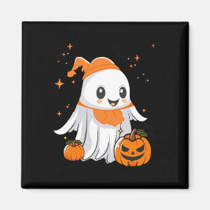 Halloween Ghost Pumpkin For Women Men Kids Boys Gi Magnet