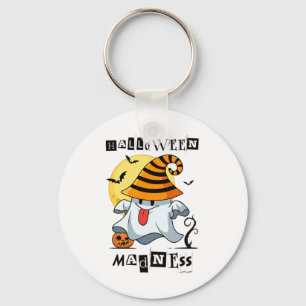Halloween Ghost Pumpkin S For Men  Key Ring