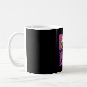 Halloween Ghost Pumpkins Black Cat Haunted House B Coffee Mug