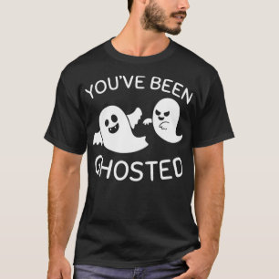 Halloween Ghost Pun Joke Cute Funny You've Been Gh T-Shirt