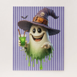 Halloween Ghost Puzzle