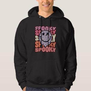 Halloween Ghost Spooky Happy Season 2022 Retro Hoodie