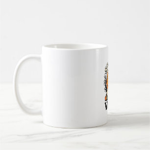Halloween Ghost Spooky Vibes Pumpkin Witch Vintage Coffee Mug