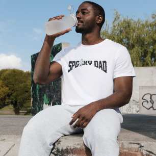 Halloween Ghost Sppok dad birthday father T-Shirt