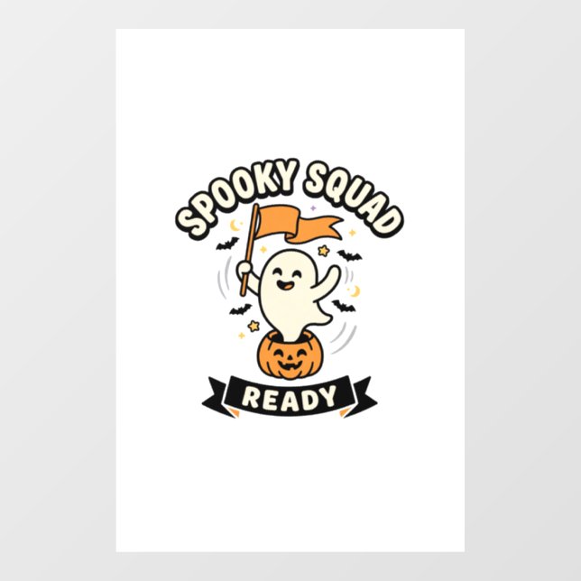 Halloween Ghost Squad (Sheet)