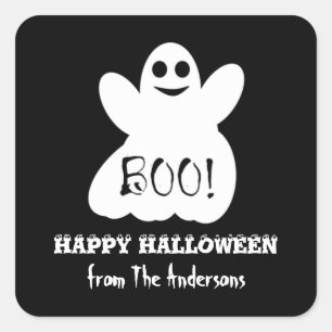 Halloween Ghost Stickers