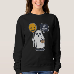 Halloween Ghost Sweatshirt