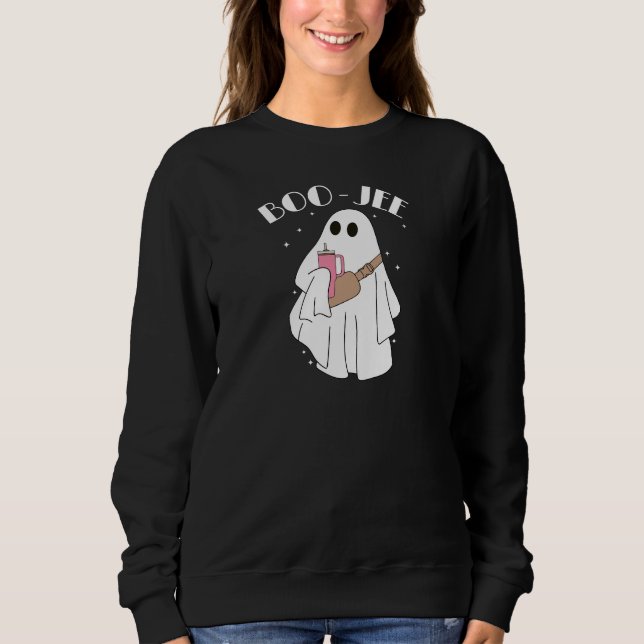 Halloween Ghost Sweatshirt (Front)