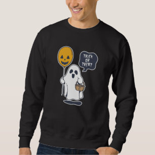 Halloween Ghost Sweatshirt