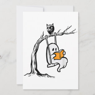 Halloween Ghost Swing Reading 