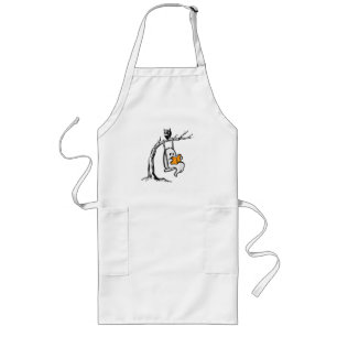 Halloween Ghost Swing Reading Long Apron