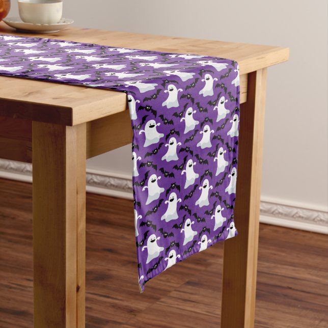 Halloween Ghost Table Runner (In Situ)