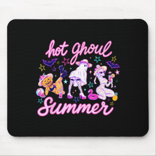 Halloween Ghost Tail Summer Vibes Mouse Pad