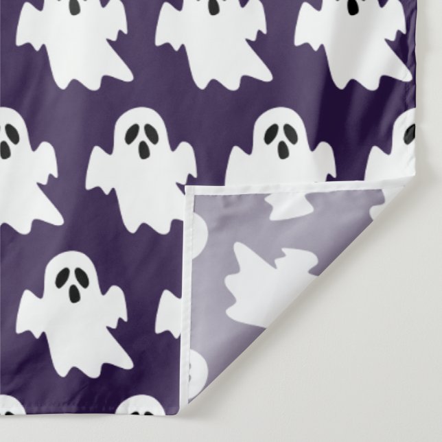 Halloween Ghost Tapestry (Detail)