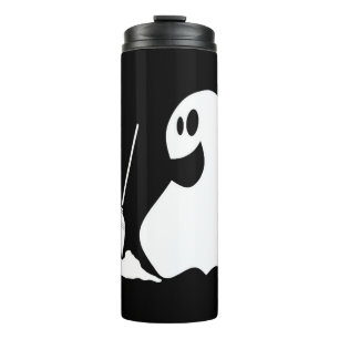 Halloween Ghost Thermal Tumbler