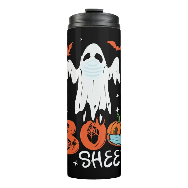 Halloween Ghost    Thermal Tumbler (Front)