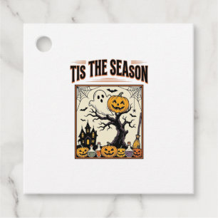 Halloween Ghost Tis The Season Haunted House_1 Favour Tags