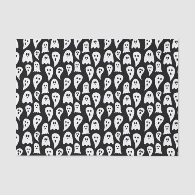 Halloween Ghost Tissue Paper (Front)
