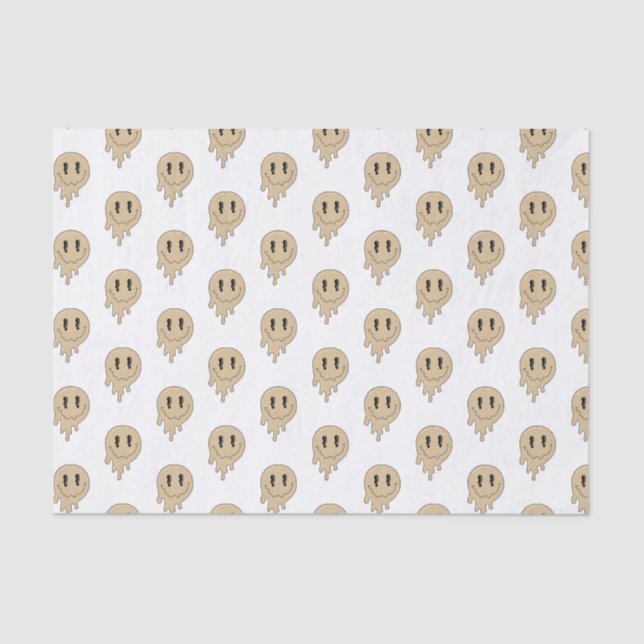 Halloween ghost ☜  tissue paper (Front)