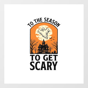 Halloween Ghost To Get Scary Vintage Spooky_1