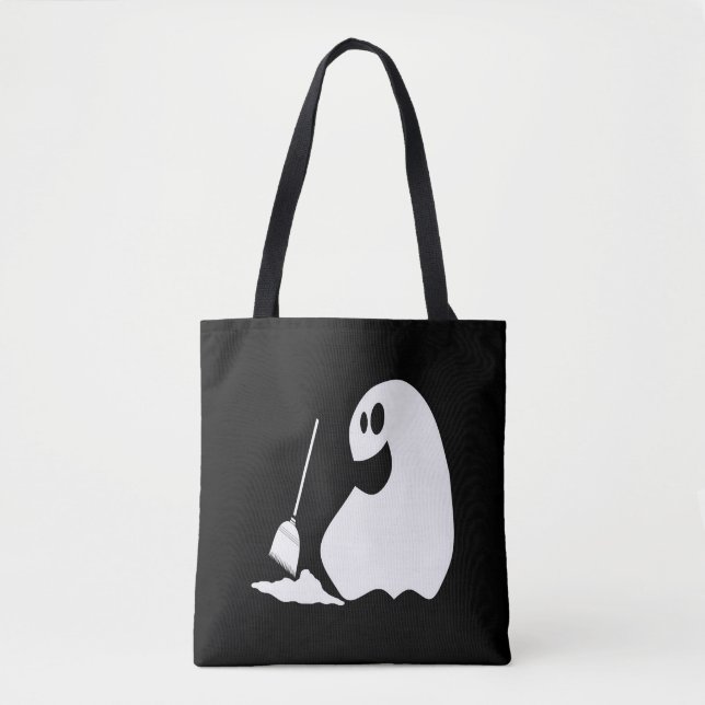 Halloween Ghost   Tote Bag (Front)
