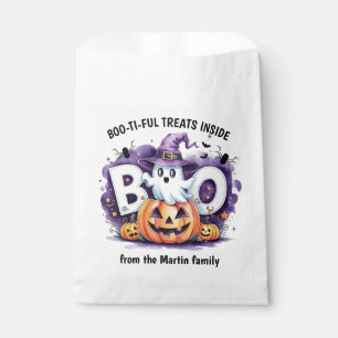Halloween Ghost Trick or Treat Favour Bag