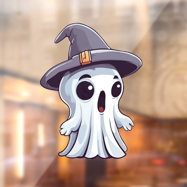 Halloween: Ghost with Hat -  (Sheet 2)