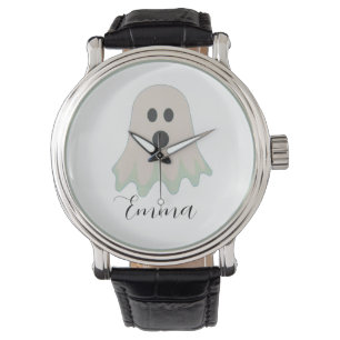 Halloween Ghost With Name  Watch