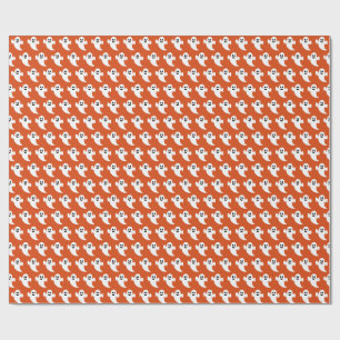 Halloween Ghost Wrapping Paper