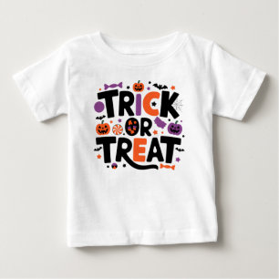 Halloween - ghostly festivities baby T-Shirt