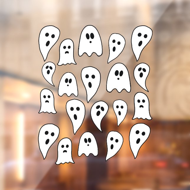 Halloween Ghosts (Sheet 2)