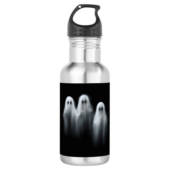 Halloween - Ghosts 1 532 Ml Water Bottle (Front)