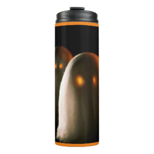 Halloween - Ghosts 3 Thermal Tumbler