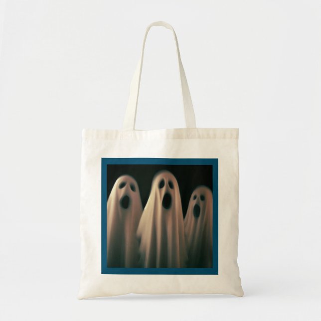 Halloween - Ghosts 4 Tote Bag (Front)