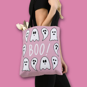 Halloween Ghosts Boo Tote Bag