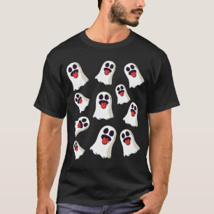 Halloween Ghosts Decorations Ghost Kids Toddler A T-Shirt
