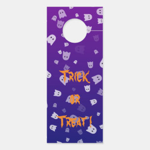 Halloween Ghosts Door Hanger